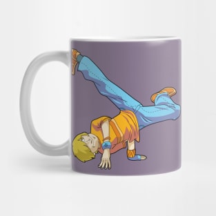 Breakdancing Mug